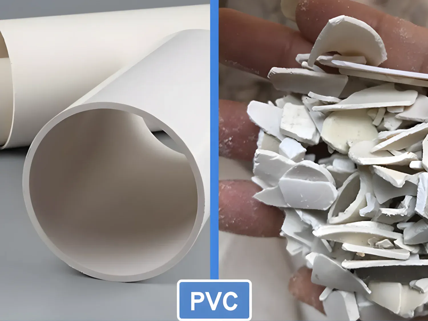 pvc flakes