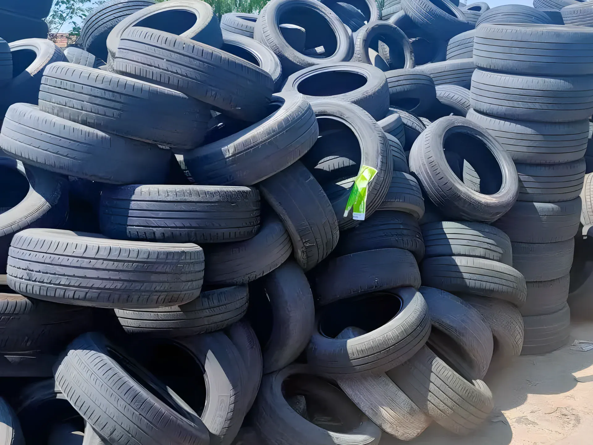 waste tires