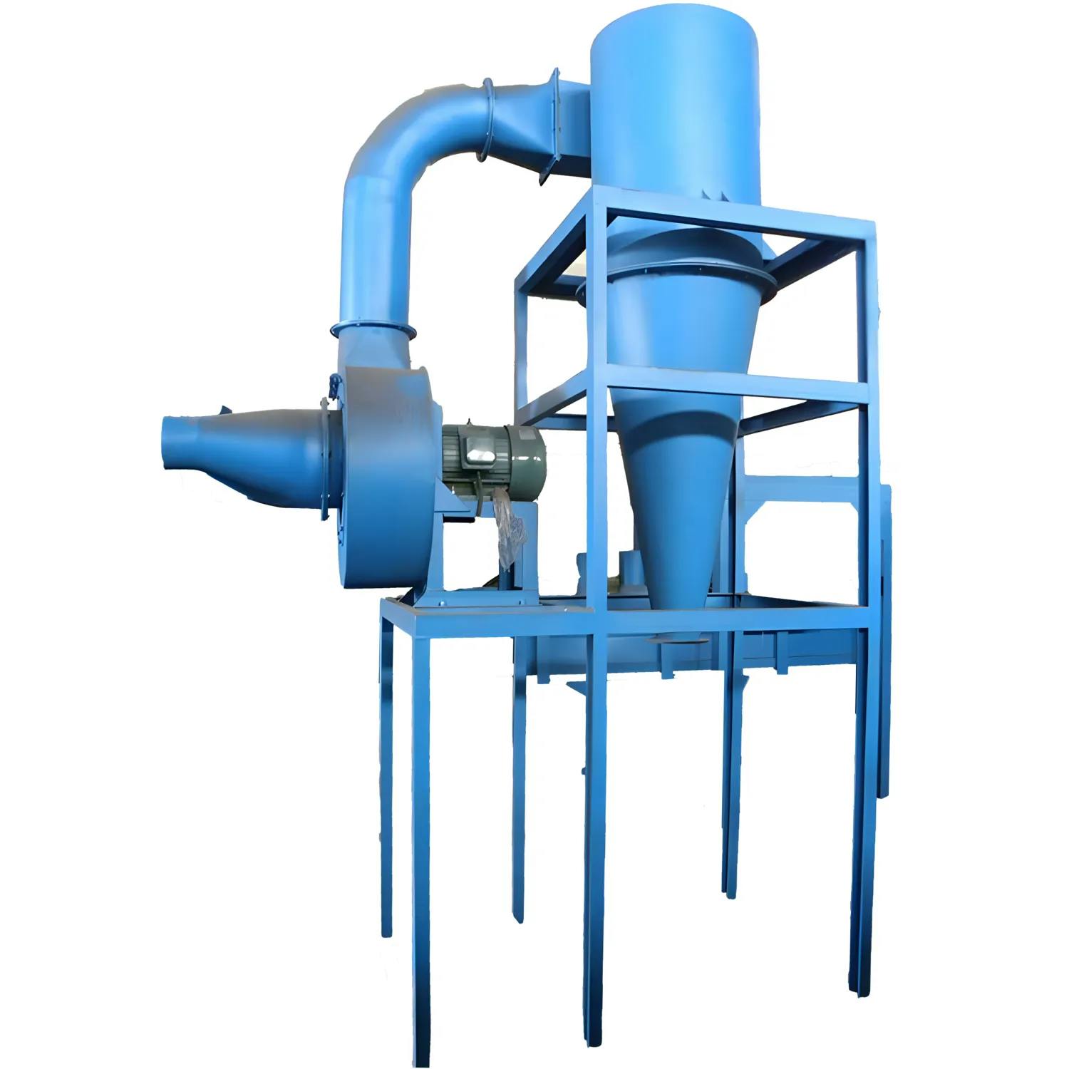 Coarse Fiber Separator cleaning rubber granules
