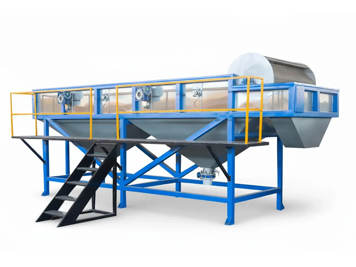 Vasca di separazione a galleggiante