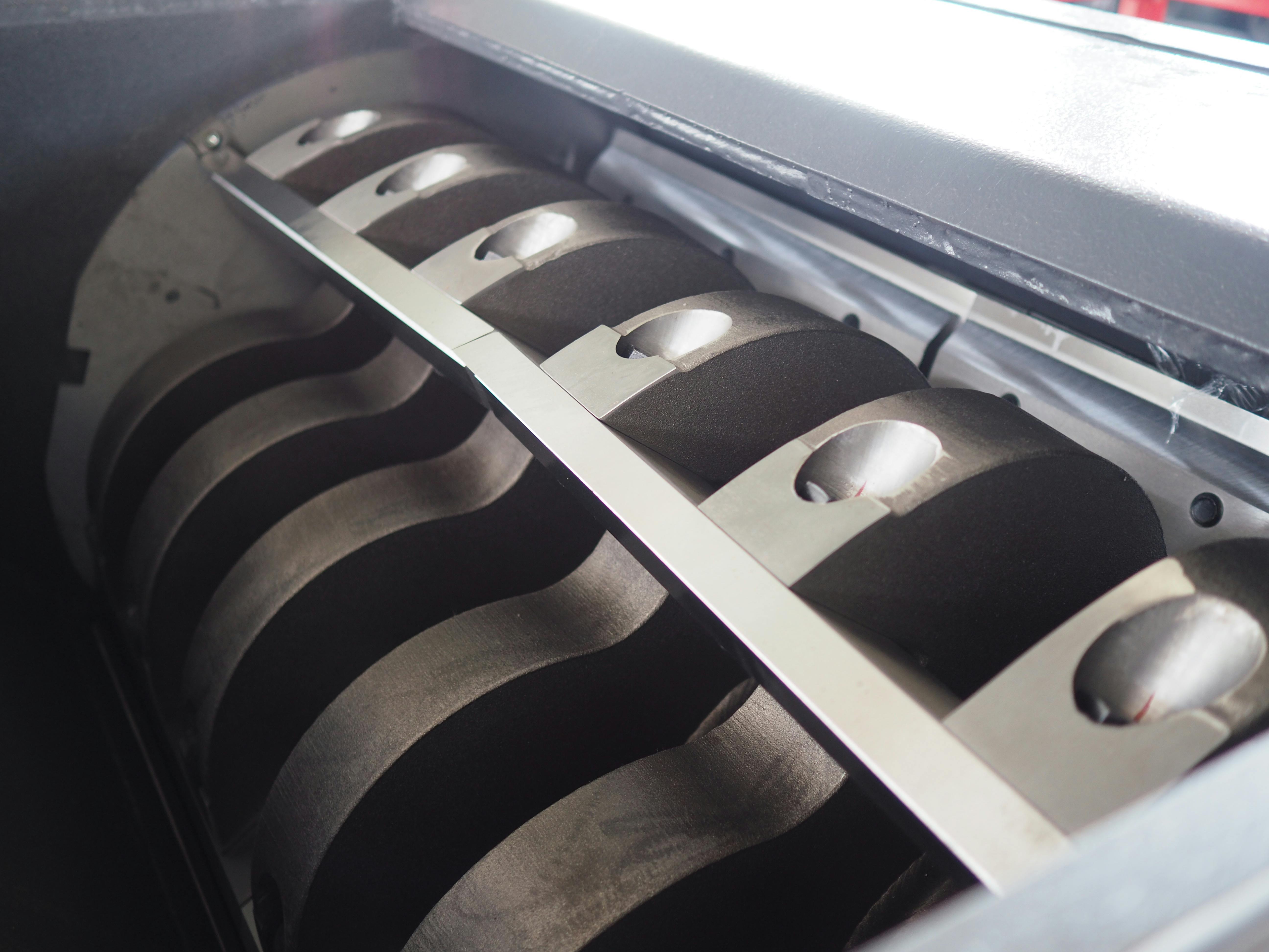 Rotor and Blades Detail