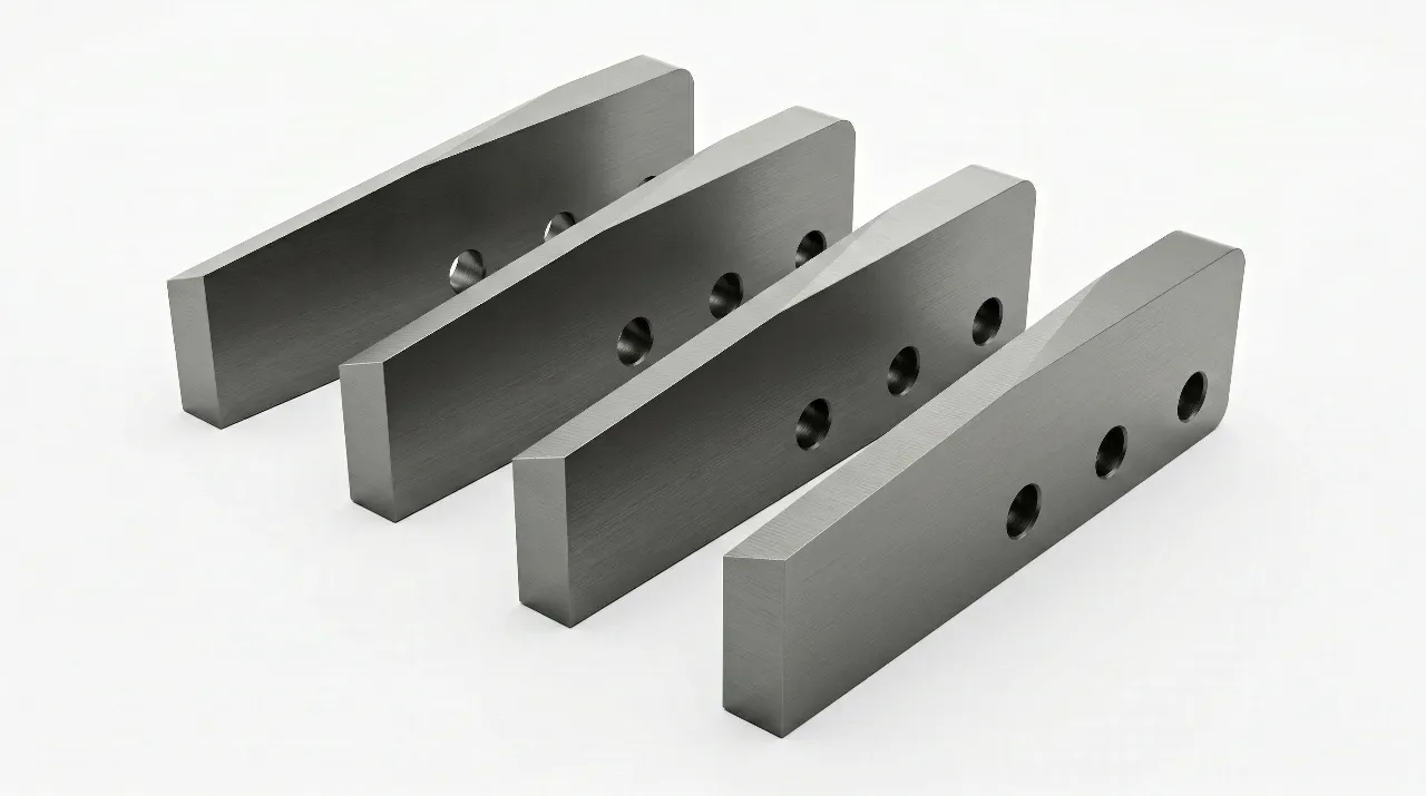 Chambre de découpe intérieure d'un agglomérateur de plastique