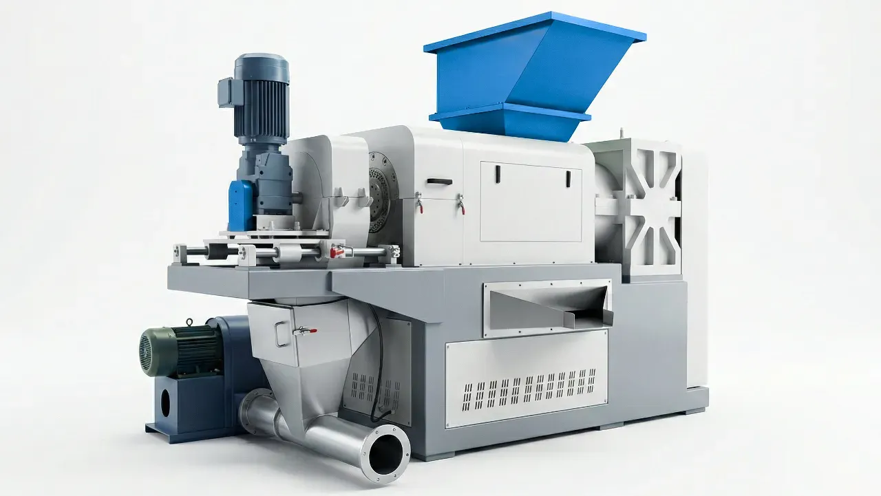 Sistema de Densificação de Plástico