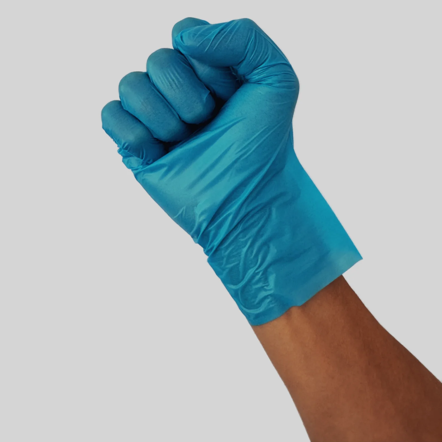 Bule TPU gloves