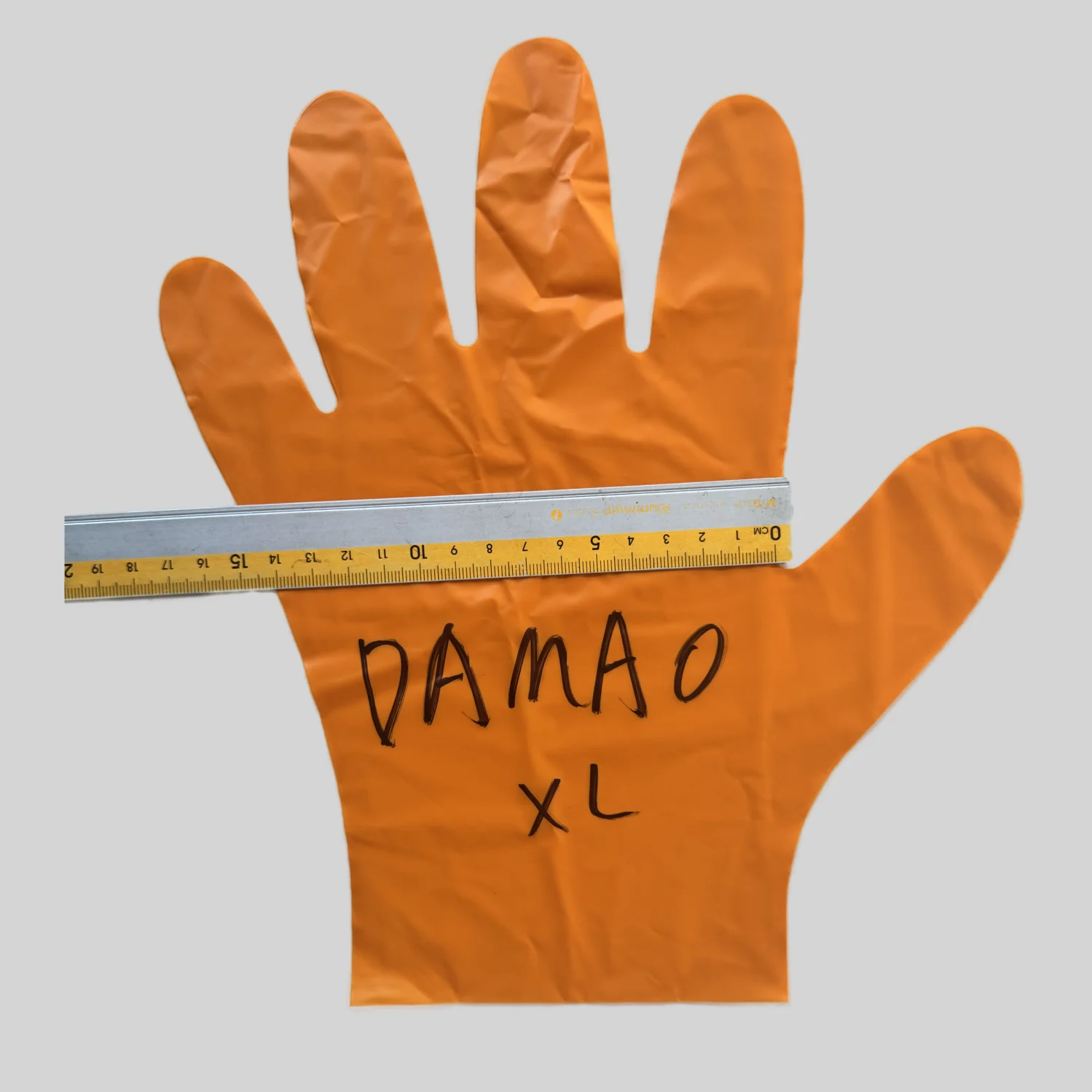 XL TPU gloves size