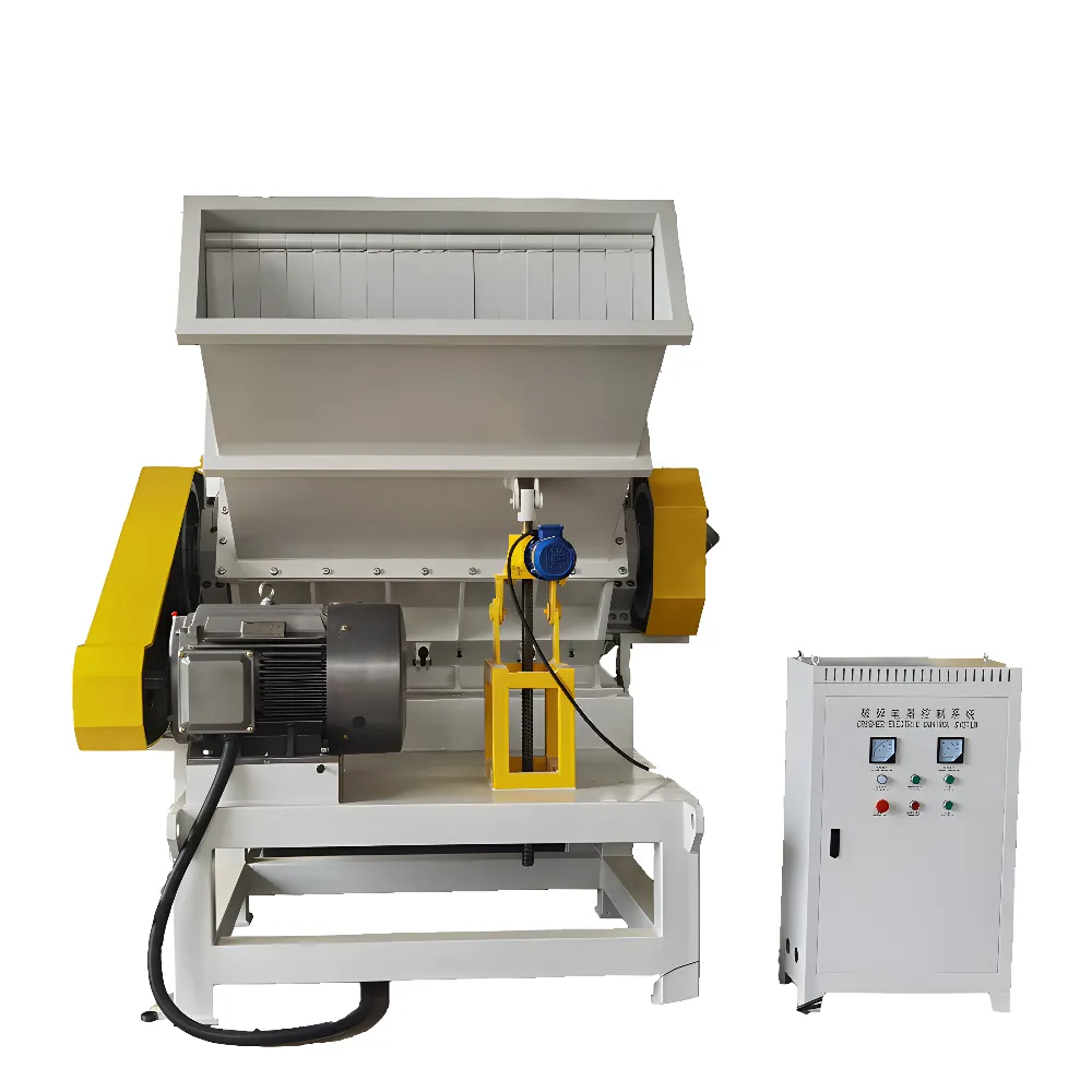 Plastic Tray Horizontal Crusher for PVC Sheets