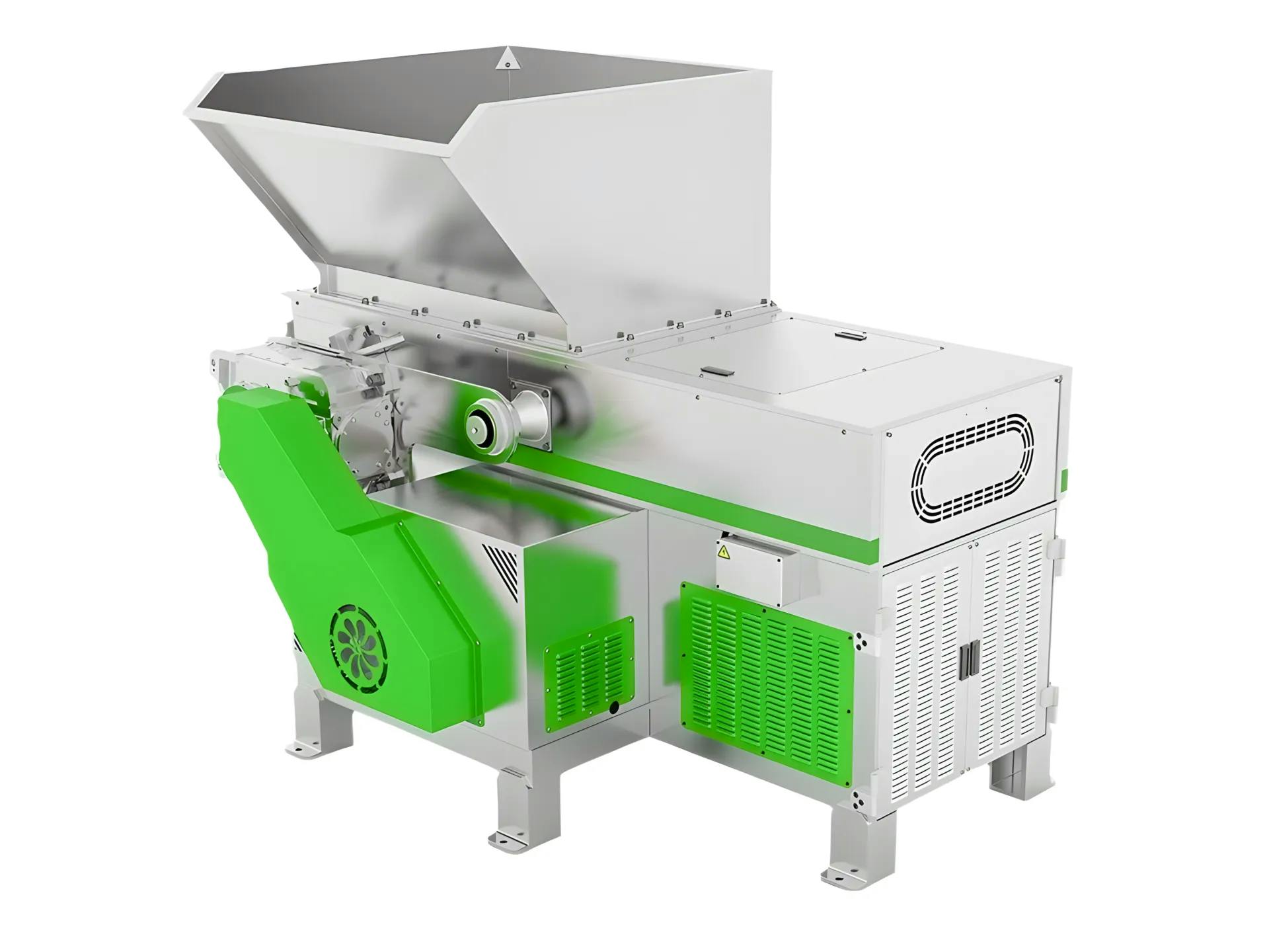 Trituradora industrial de un solo eje - hero image