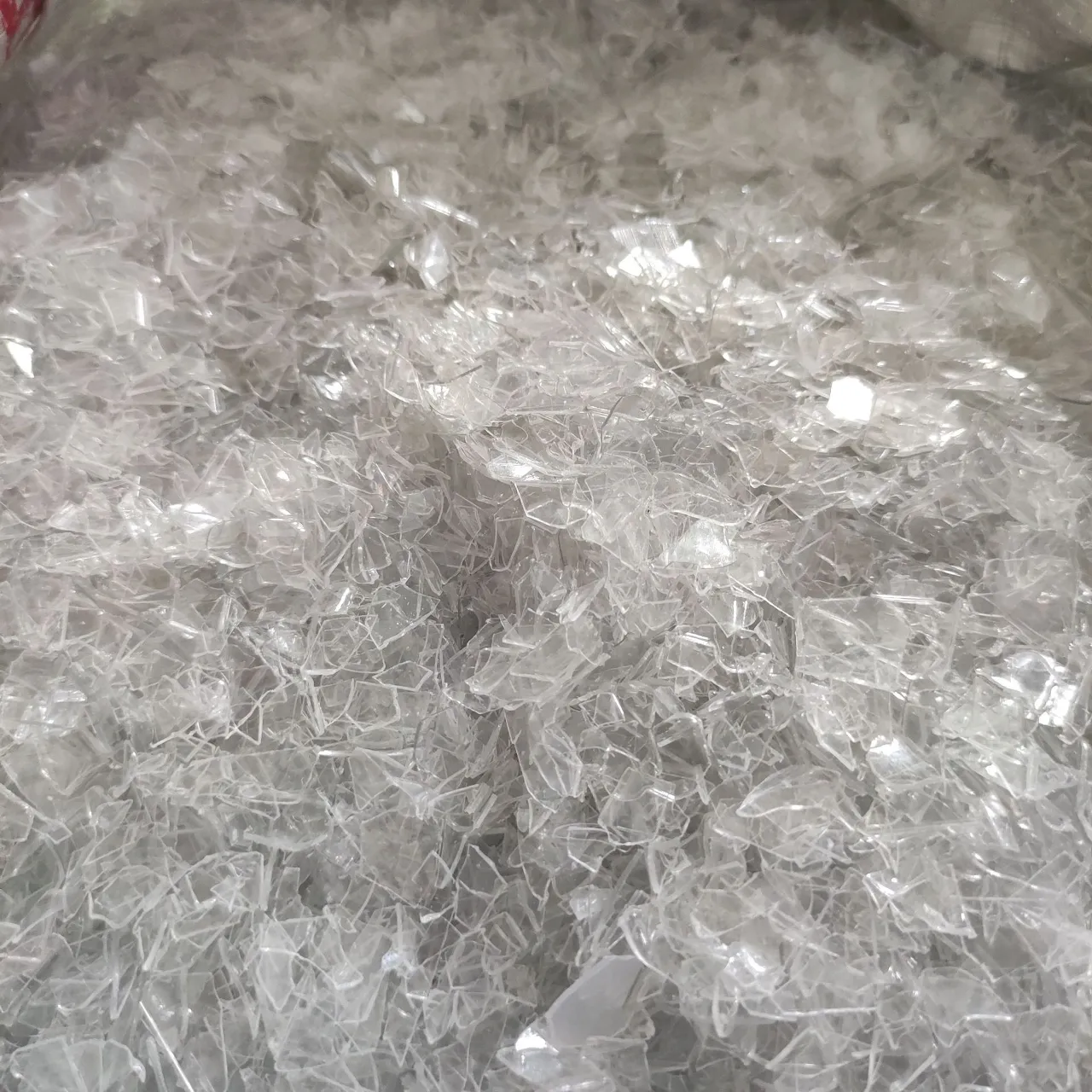 PET fragments as feedstock for 3D filament extrusion