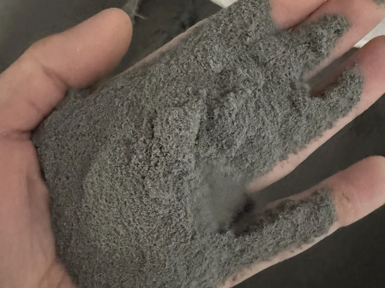 PVC rubber powder material