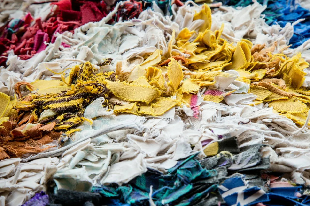 Uniform shredded textile output