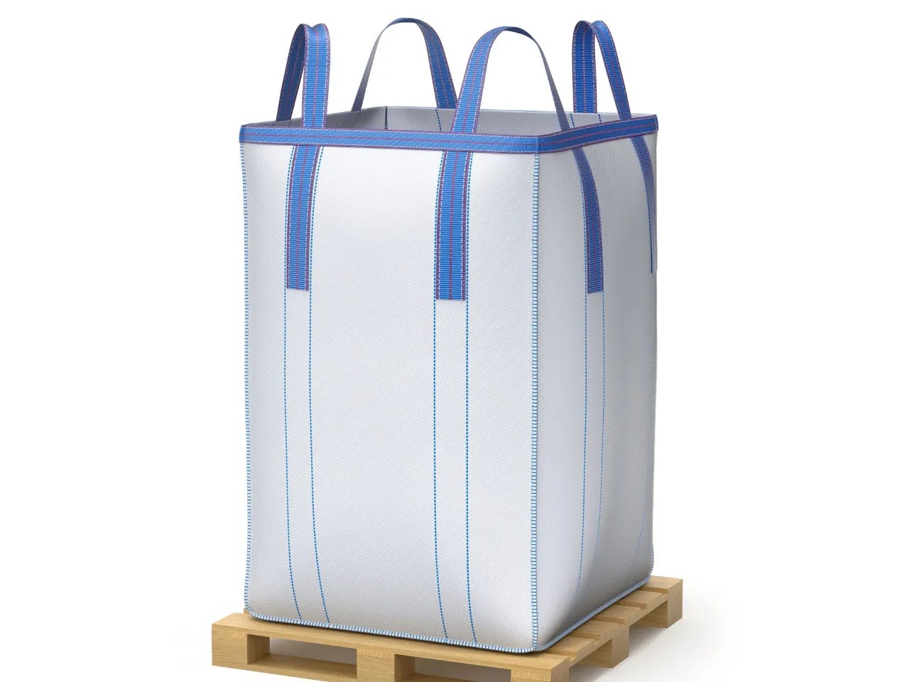 Riciclo di sacchi giganti FIBC