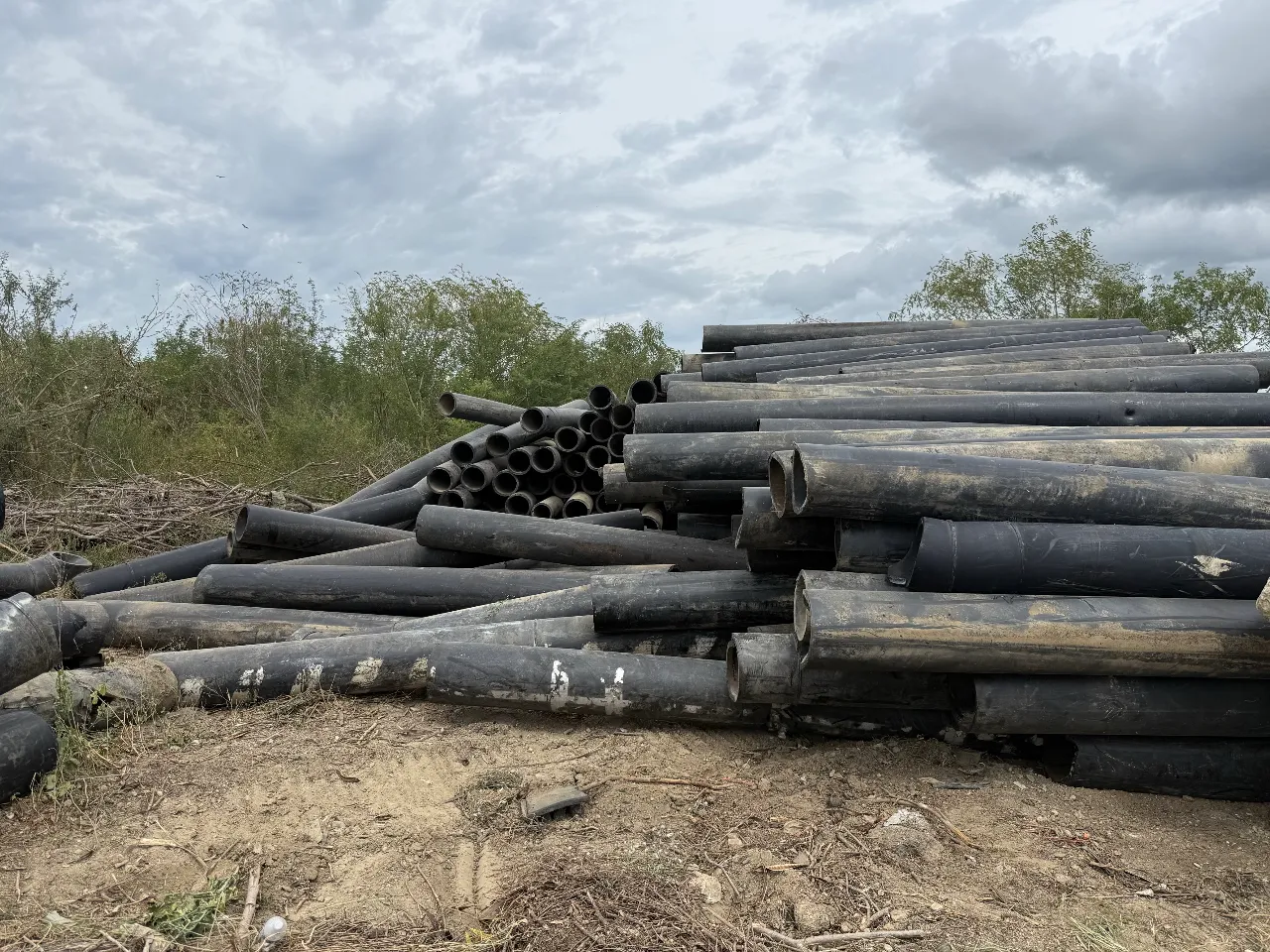 Industrial recycling equipment integration view