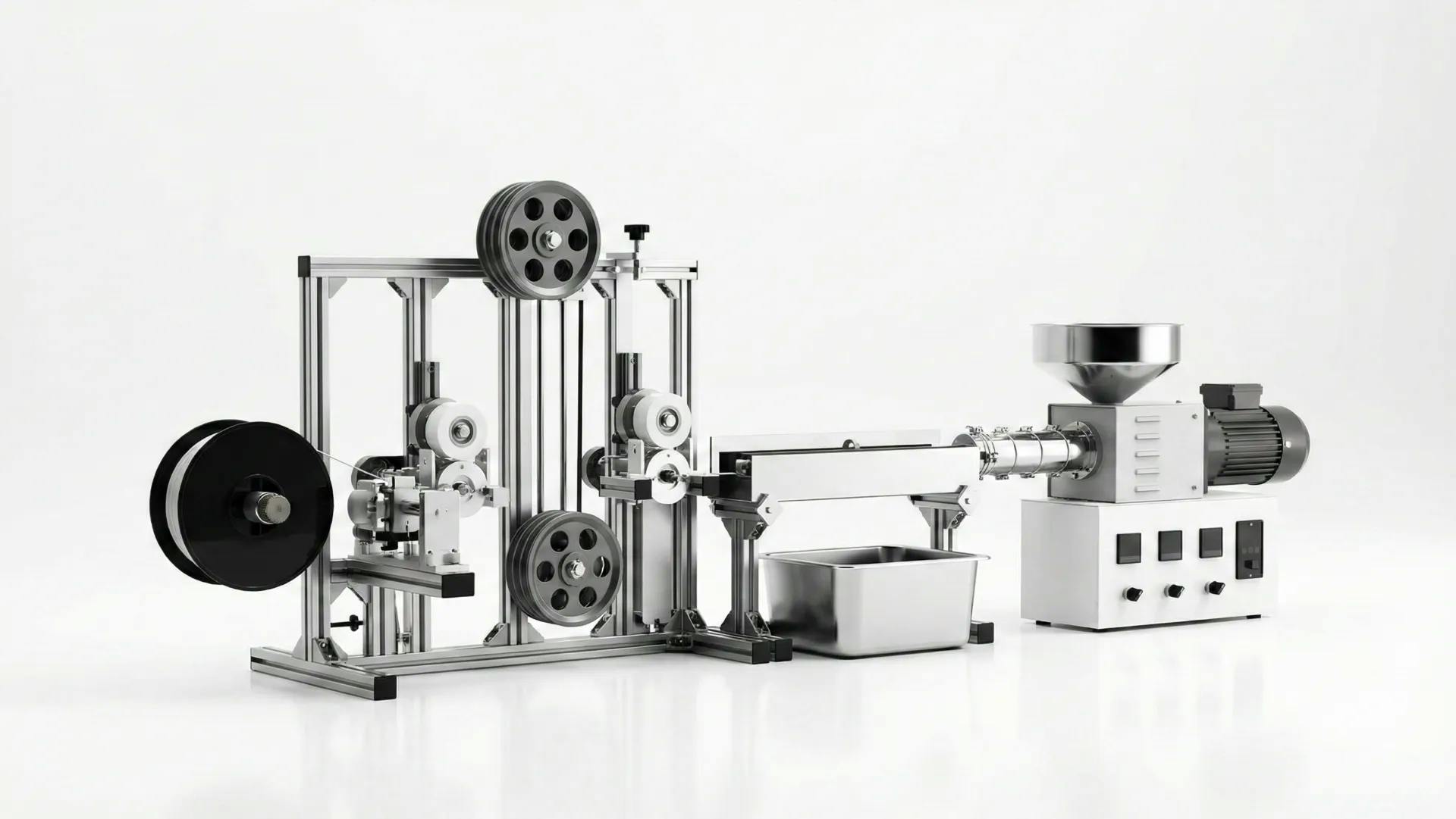 3D Filament Extruder