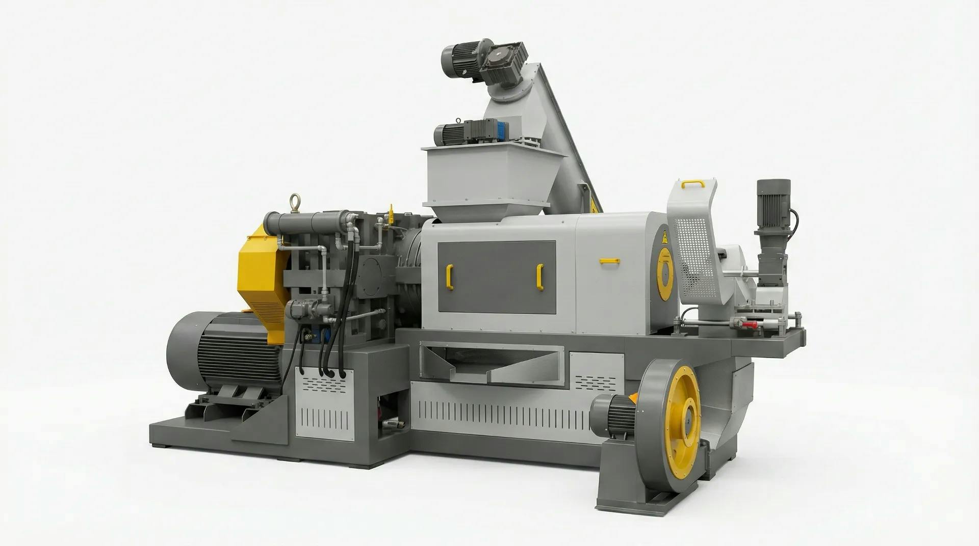 Plastic Film Squeezer & Densifier