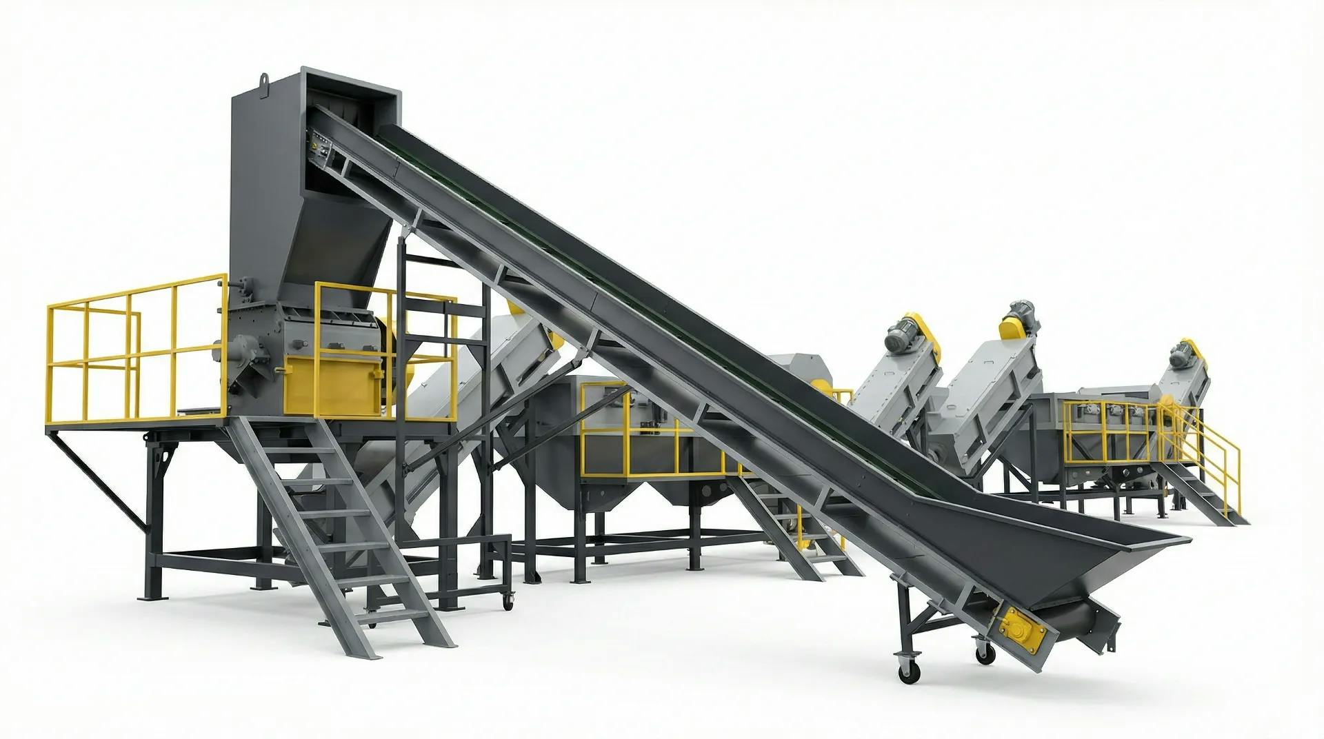 Rigid Plastic Washing Line