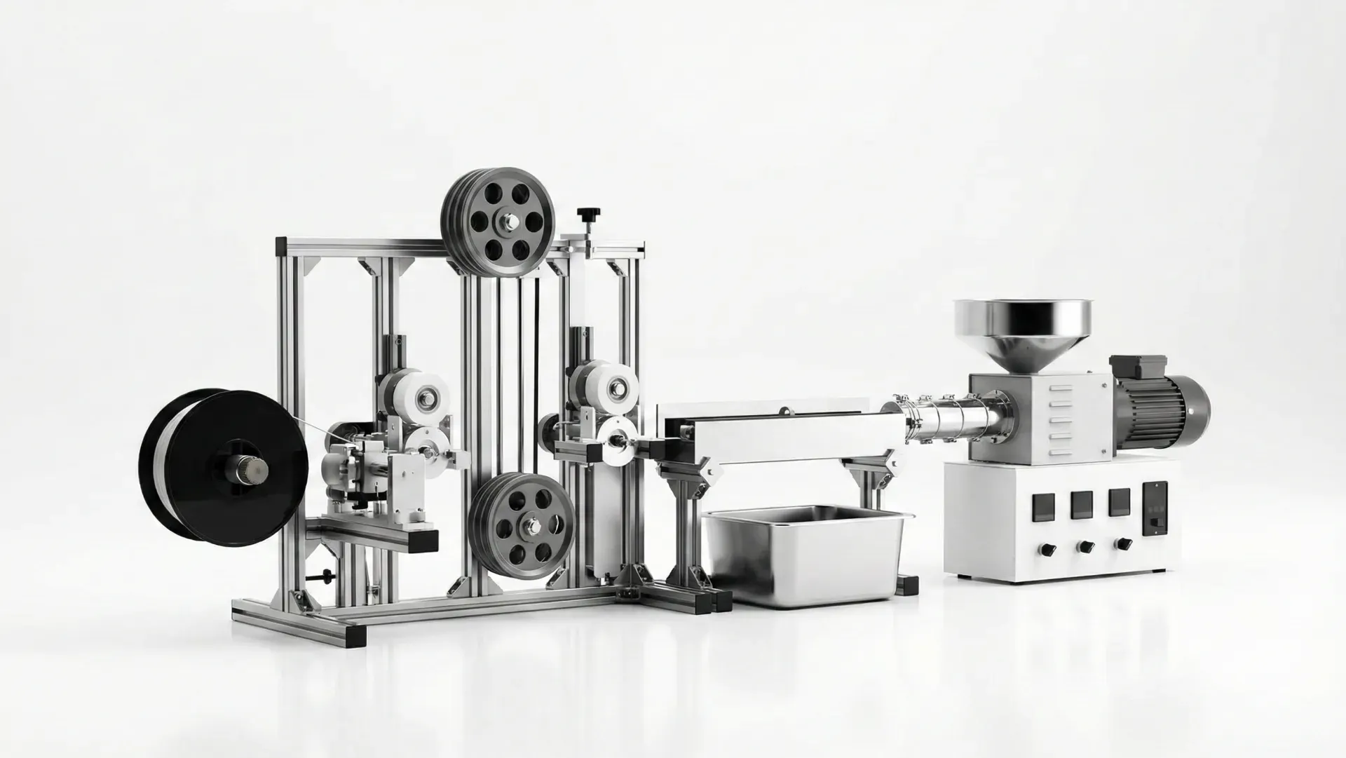 3D Filament Extruder