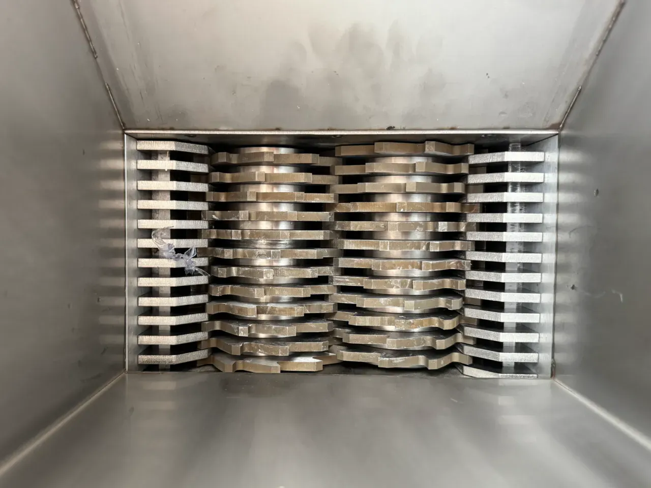 H13 steel blades for the Desktop 3D Print Shredder