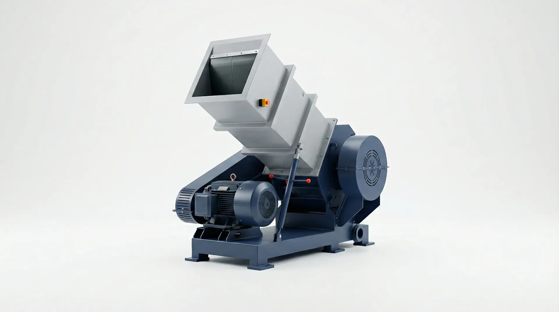 PVC Horizontal Crusher