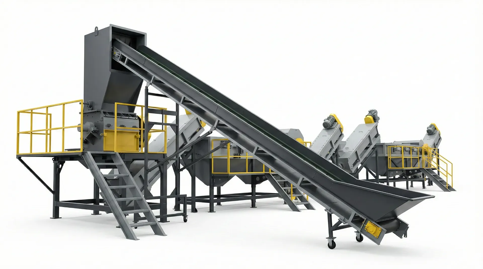 Rigid Plastic Washing Line