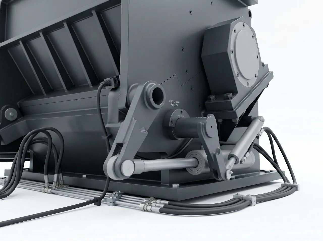 Standard Industrial Crushers & Granulators