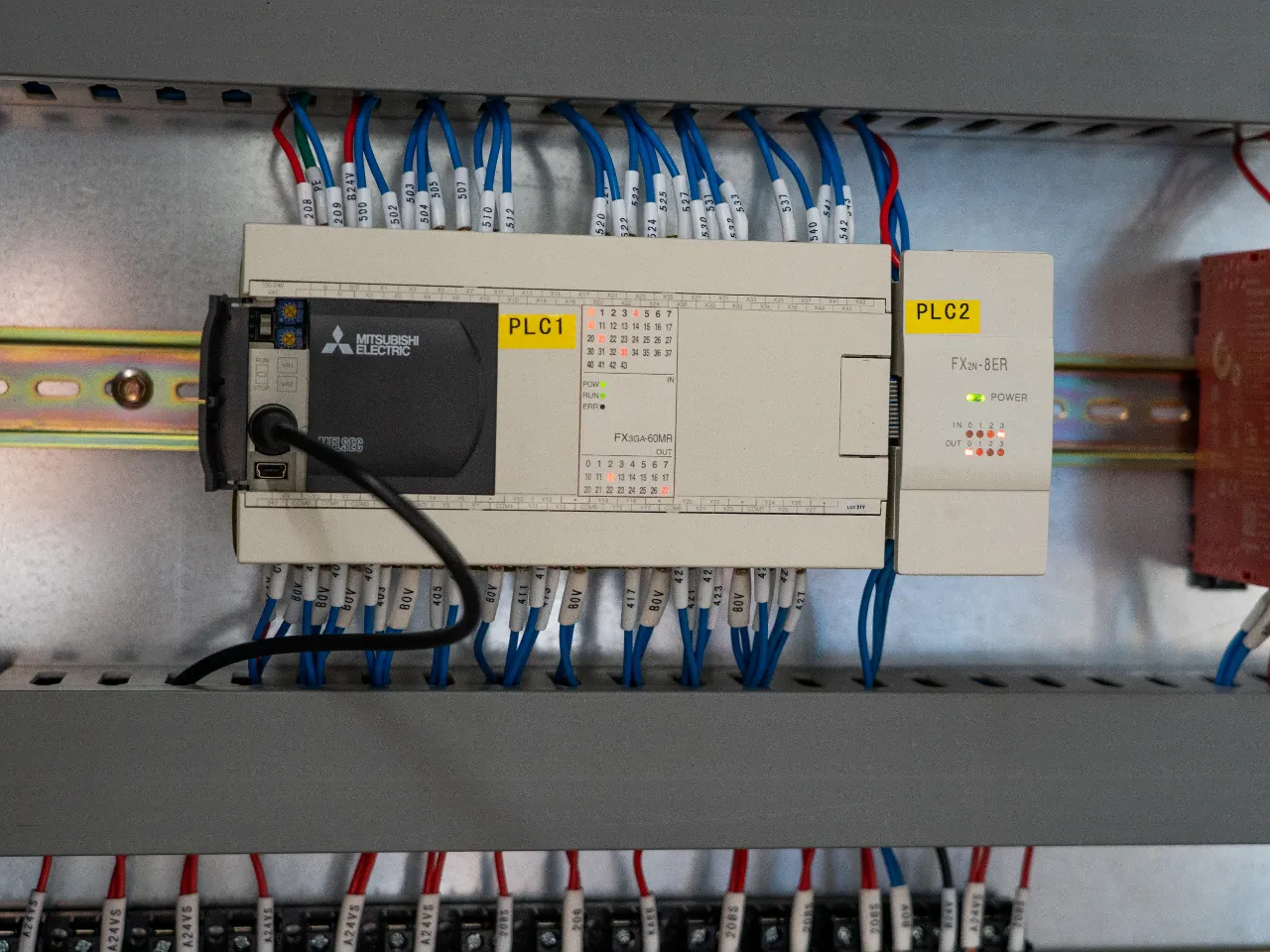 Mitsubishi Electric PLC