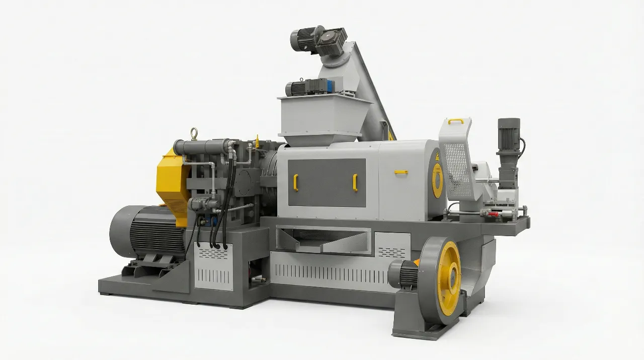 Plastic Film Squeezer & Densifier machine