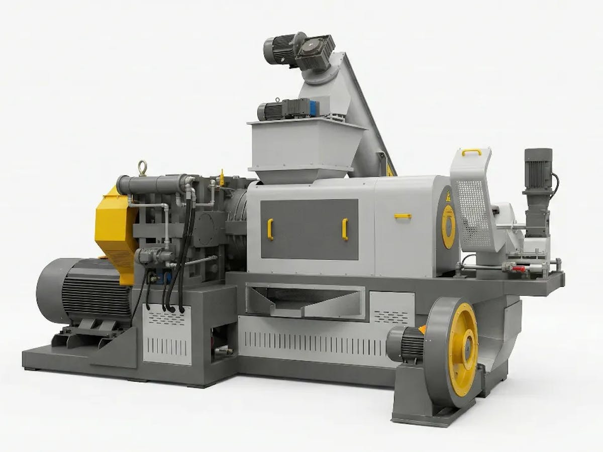 Plastic Film Squeezer & Densifier machine