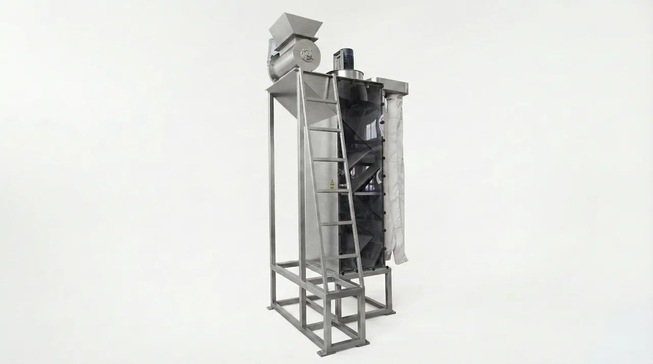 Zig-Zag Air Classifier