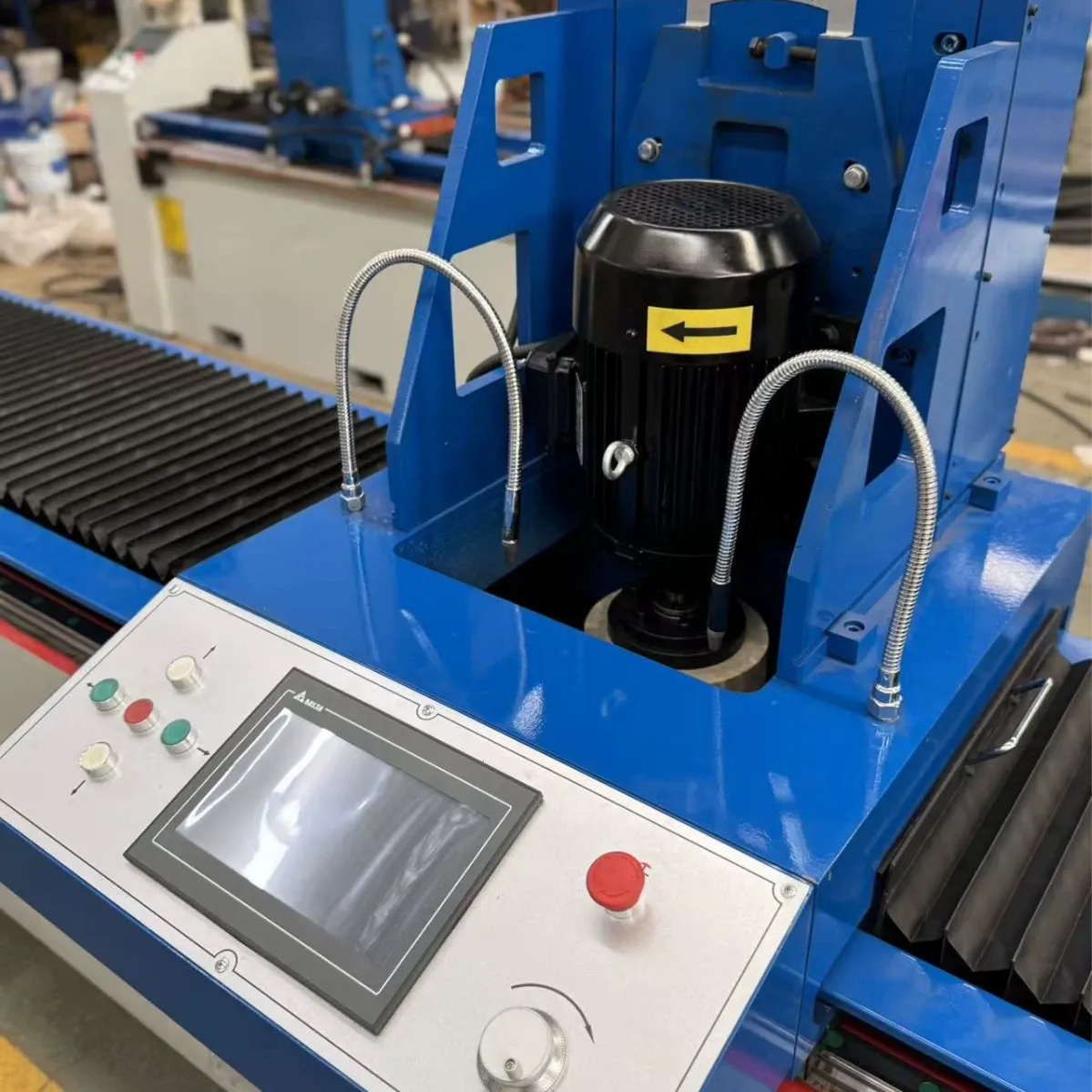 Automatischer Messerschleiftisch und elektromagnetisches Spannfutter