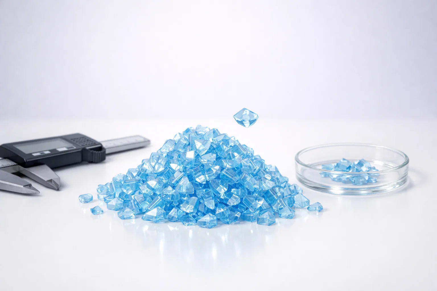 Control de calidad de flake reciclado: 7 puntos criticos que definen el precio de venta