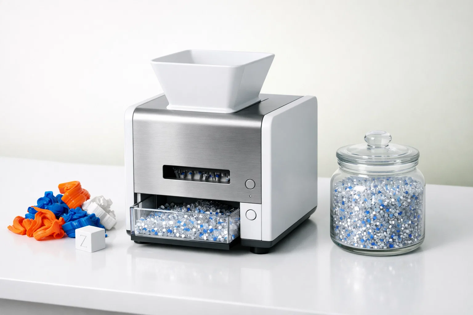 How to Recycle 3D Printing Waste: From Failed Prints to Reusable Regrind