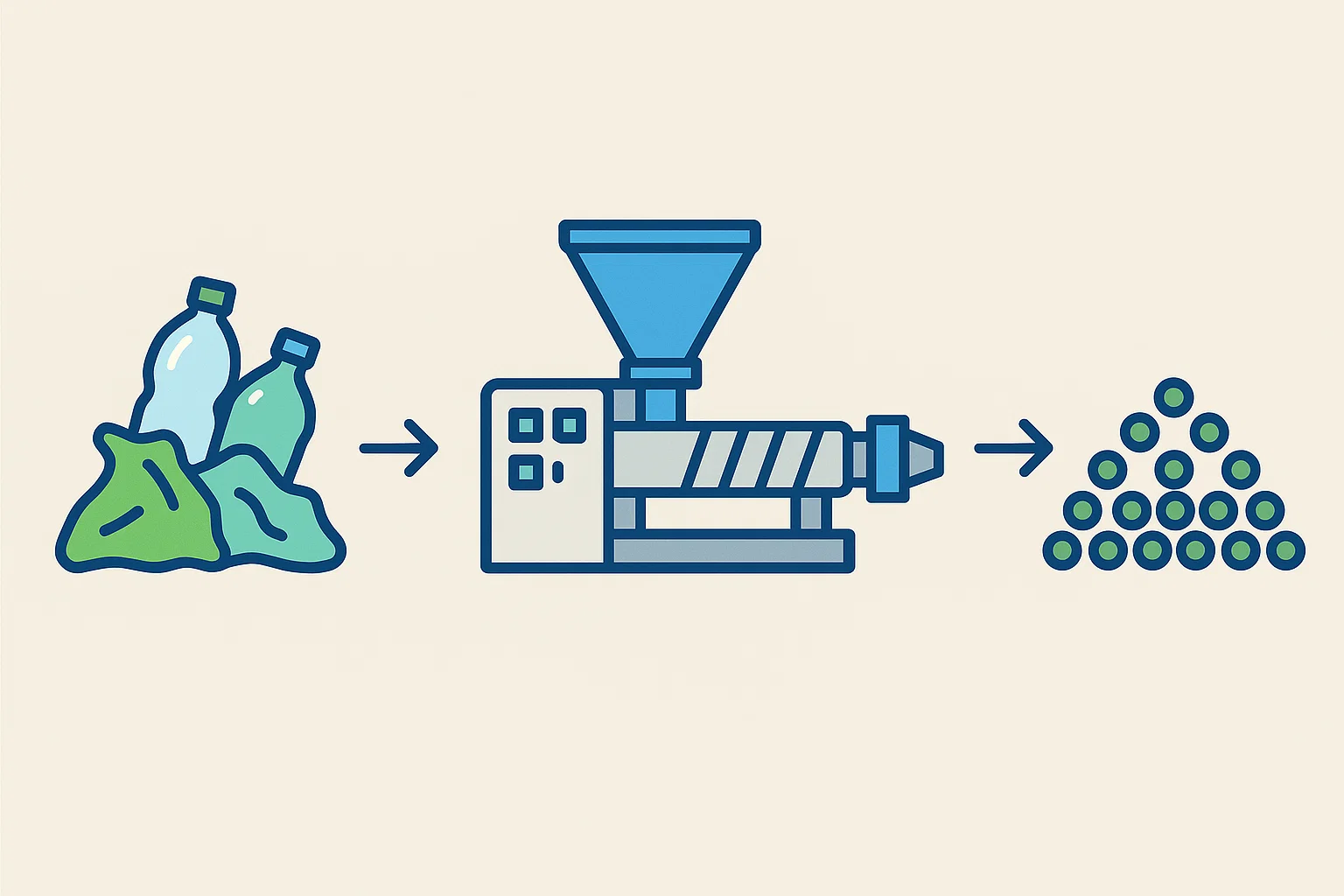 How to Choose Dewatering Equipment for Plastic Film Recycling