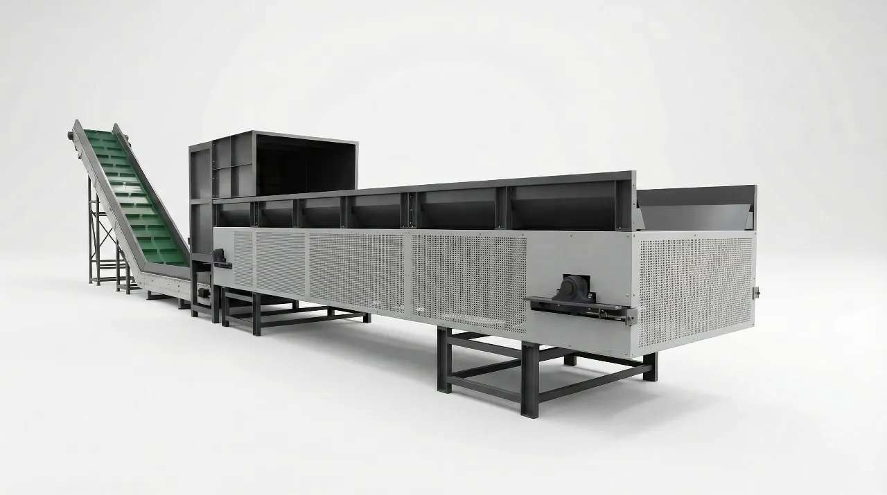 PET bottle debaler machine