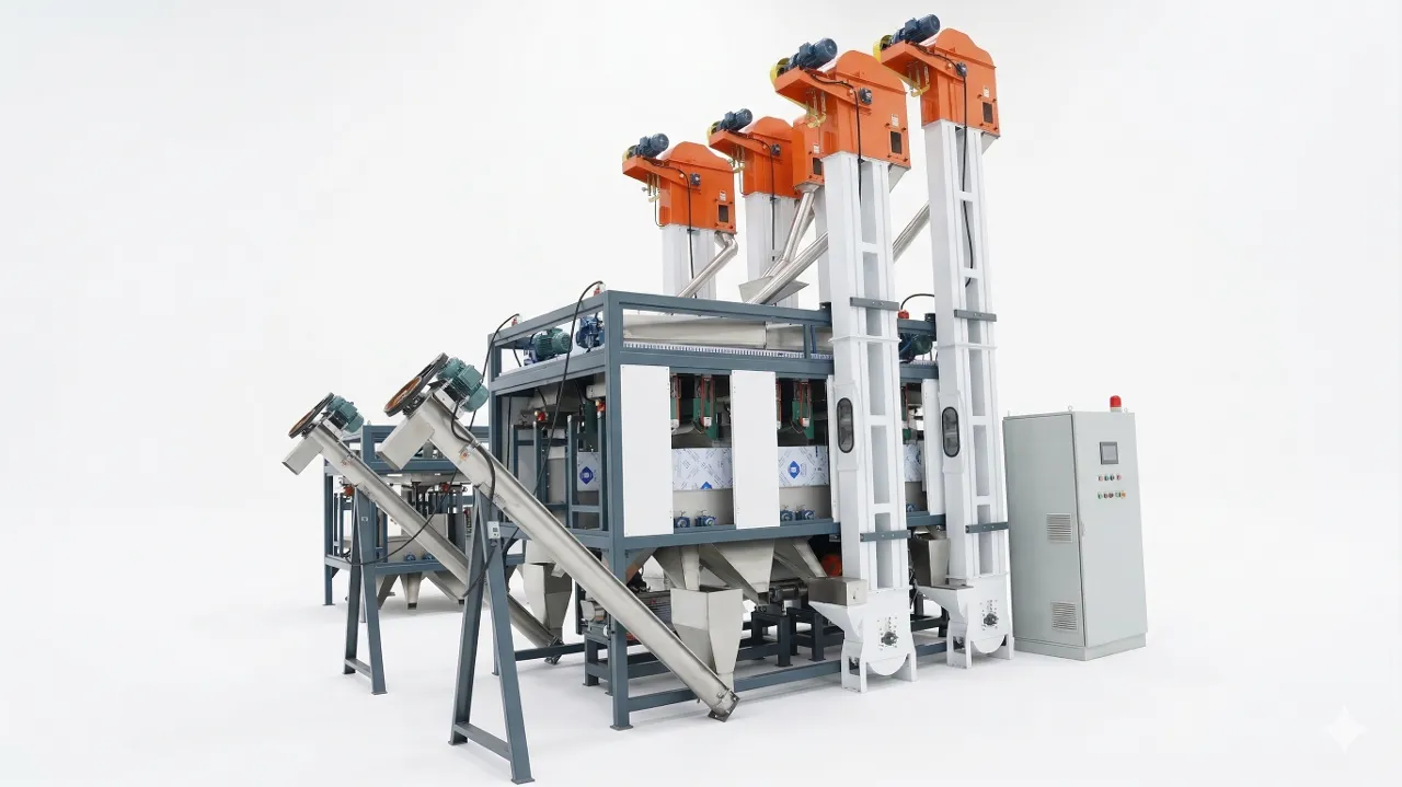 Plastic Electrostatic Separator main unit