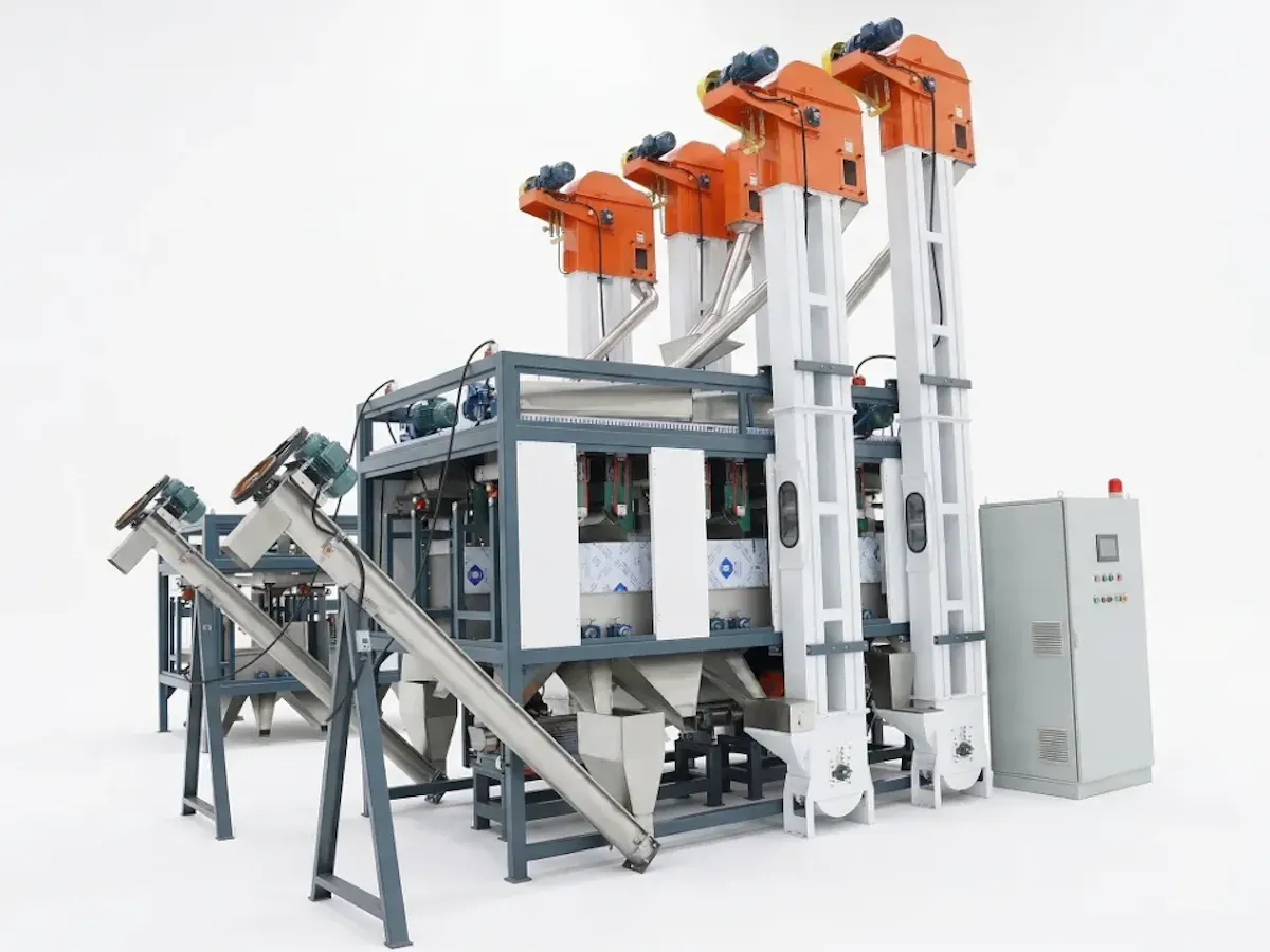 Plastic Electrostatic Separator main unit