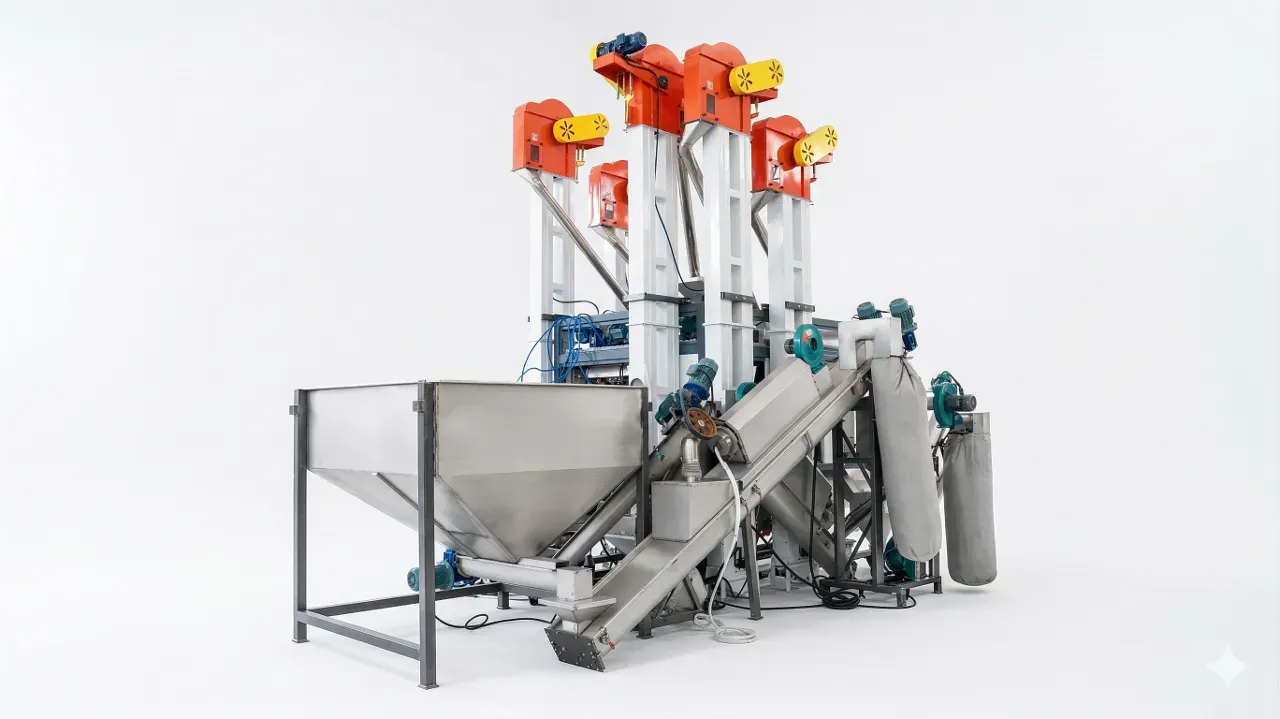 Electrostatic separator rotating drum and adjustable splitter plates