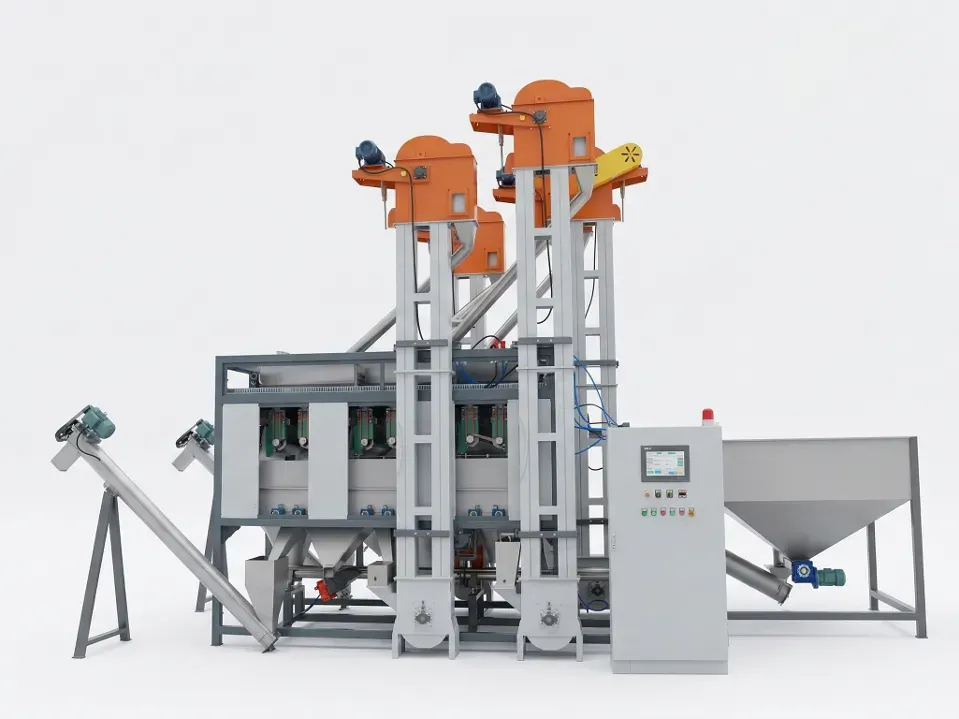 PVC contamination separated from PET flakes by electrostatic field