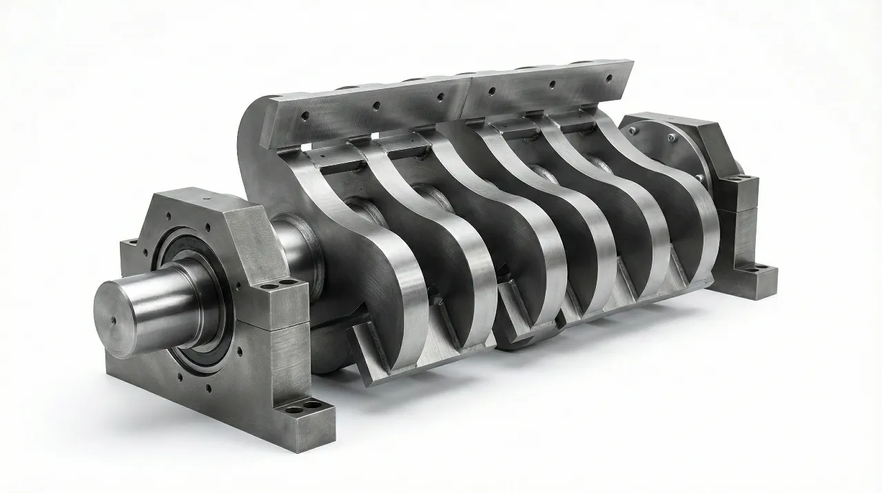 Standard Industrial Crushers & Granulators