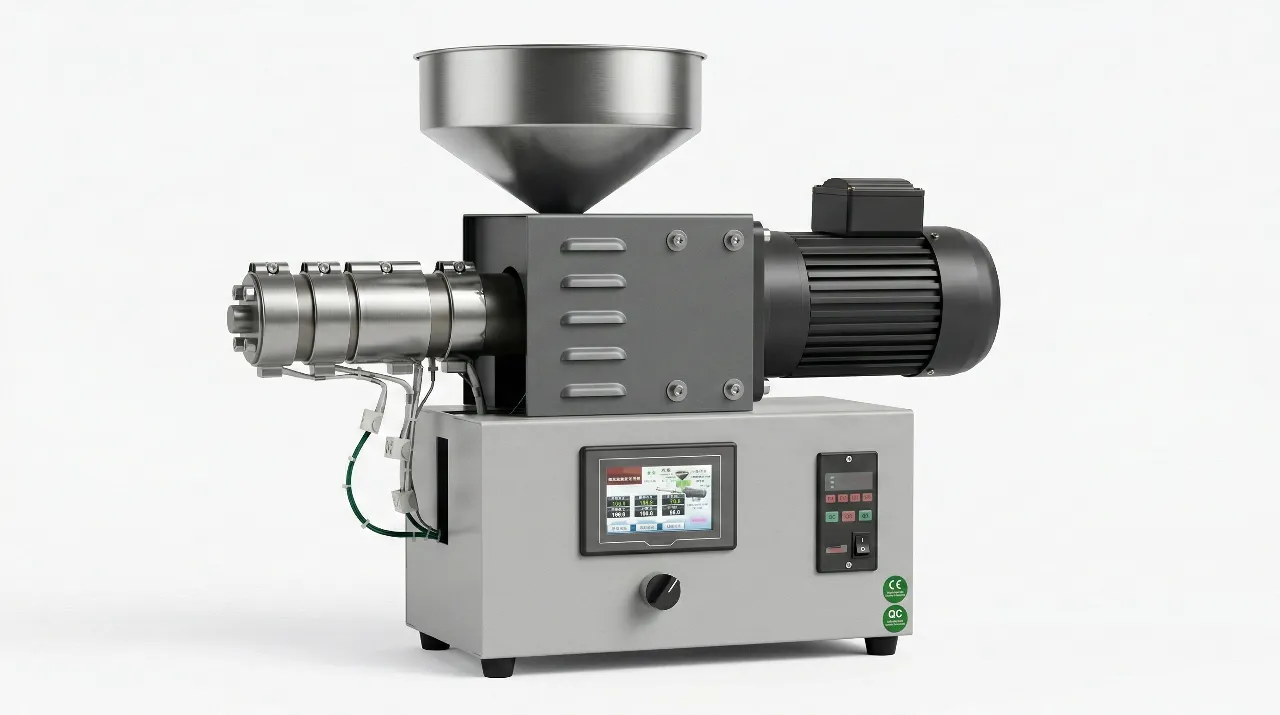 Laboratory Twin-Screw Extruder