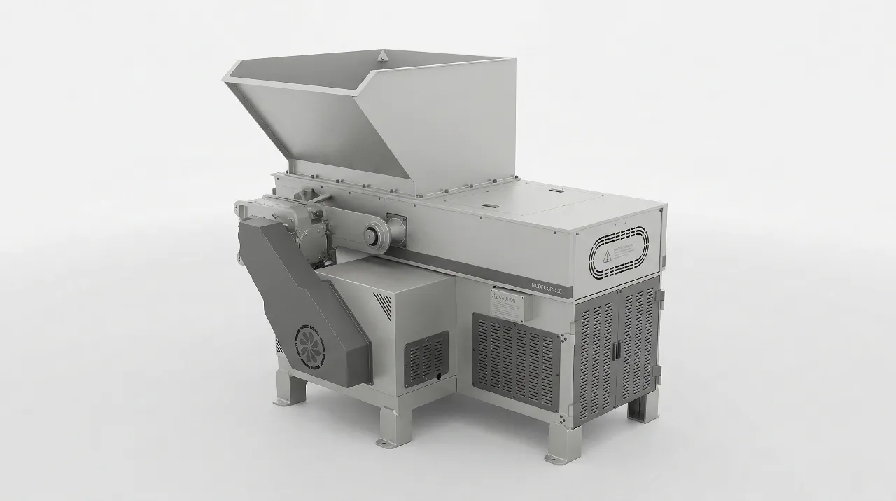 PE/PP Film & Woven Bag Shredder