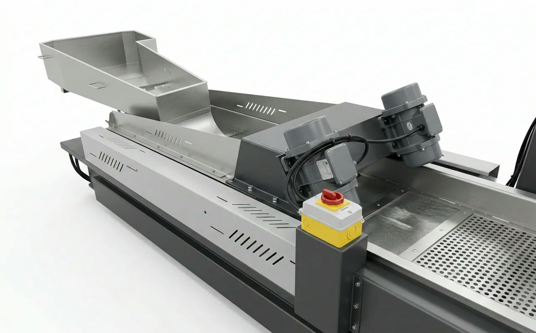 Polyolefin pellets from film pelletizing line