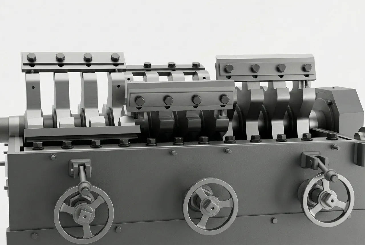 Standard Industrial Crushers & Granulators