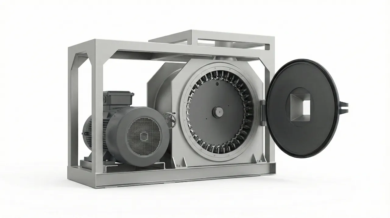 Pulverizer machine knife plate