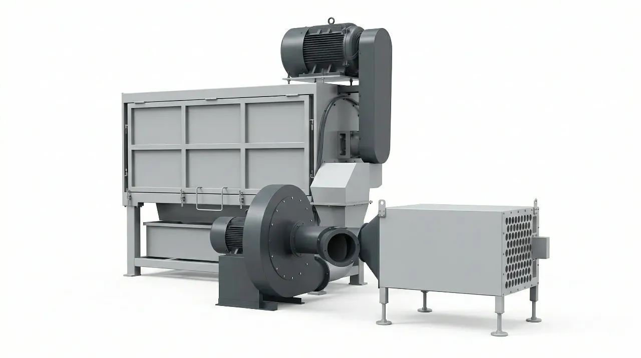 Thermal dryer heater