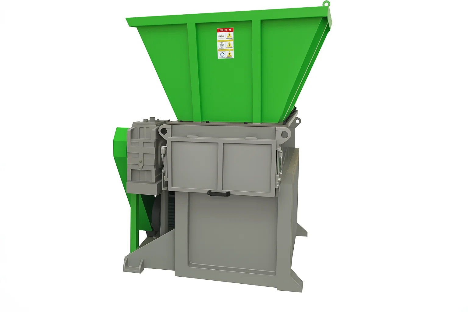 RTM FibreShred 800 enkelassige textielversnipperaar.