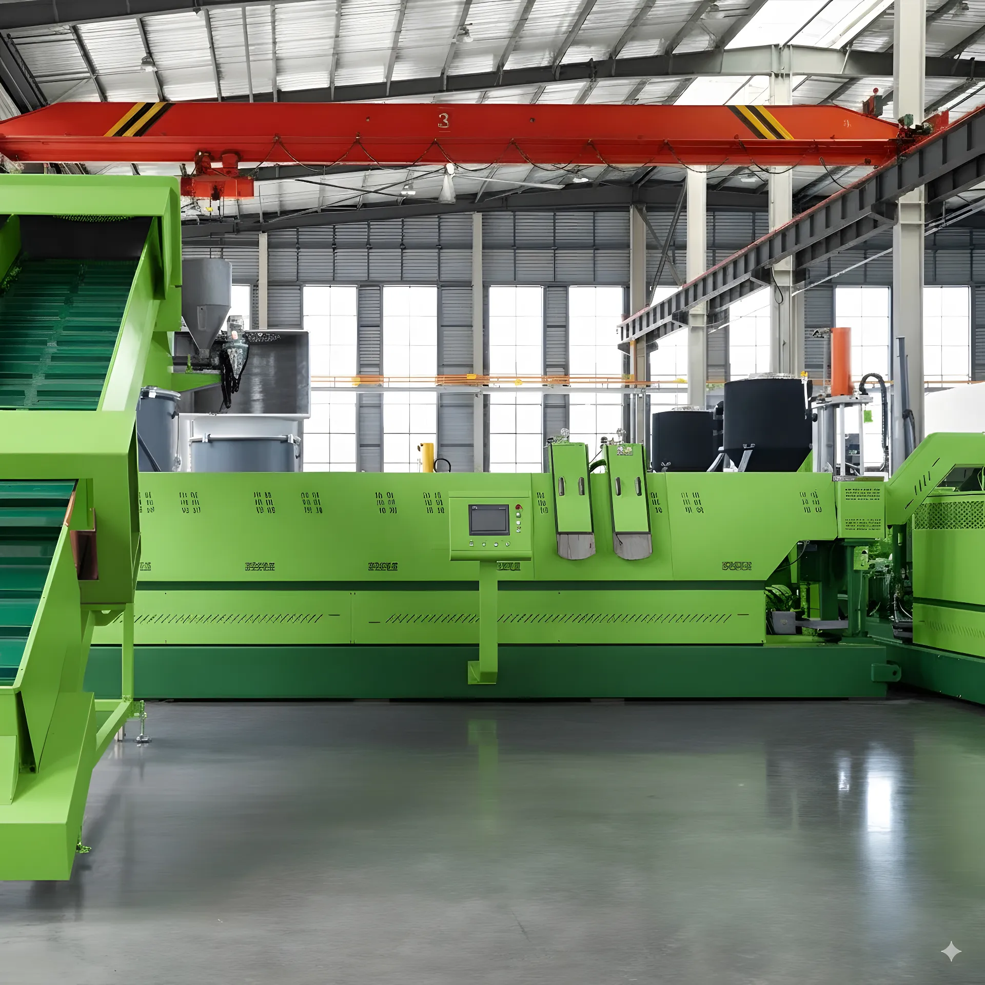 Granulating Machine Detail