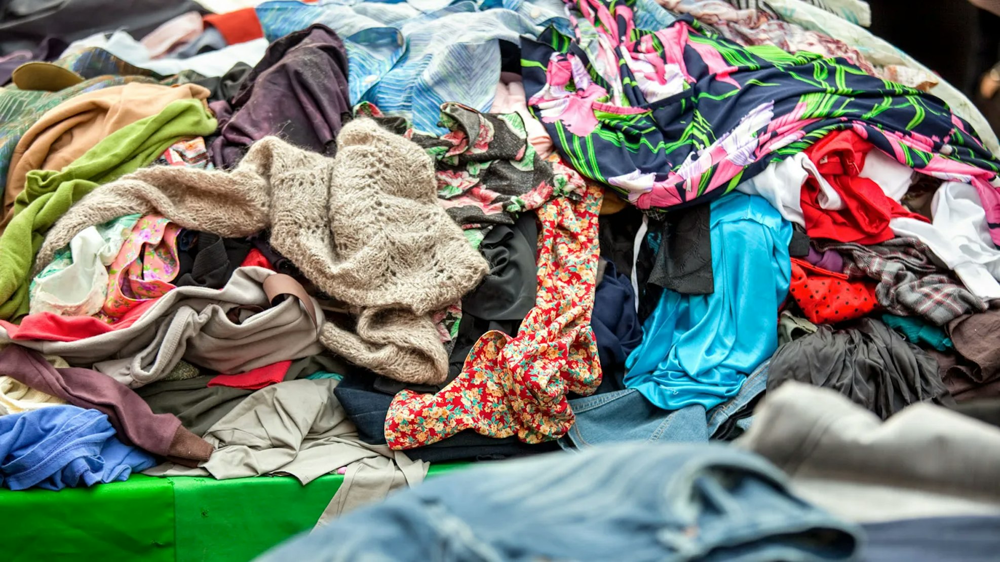 Recyclage de textiles et fibres